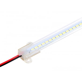 Светодиодная линейка SMD 5730/72 220V (IP65) 500mm (прозрачная)